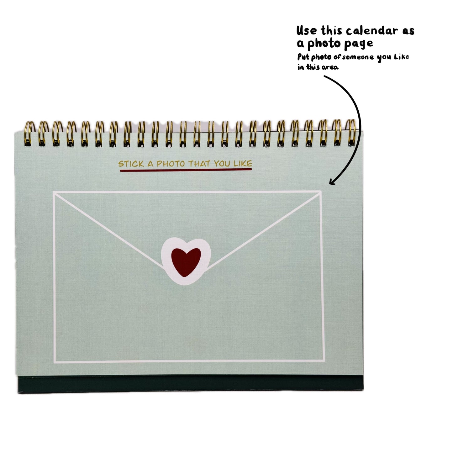 La Ninoshka Silveira Desk Calendar 2025